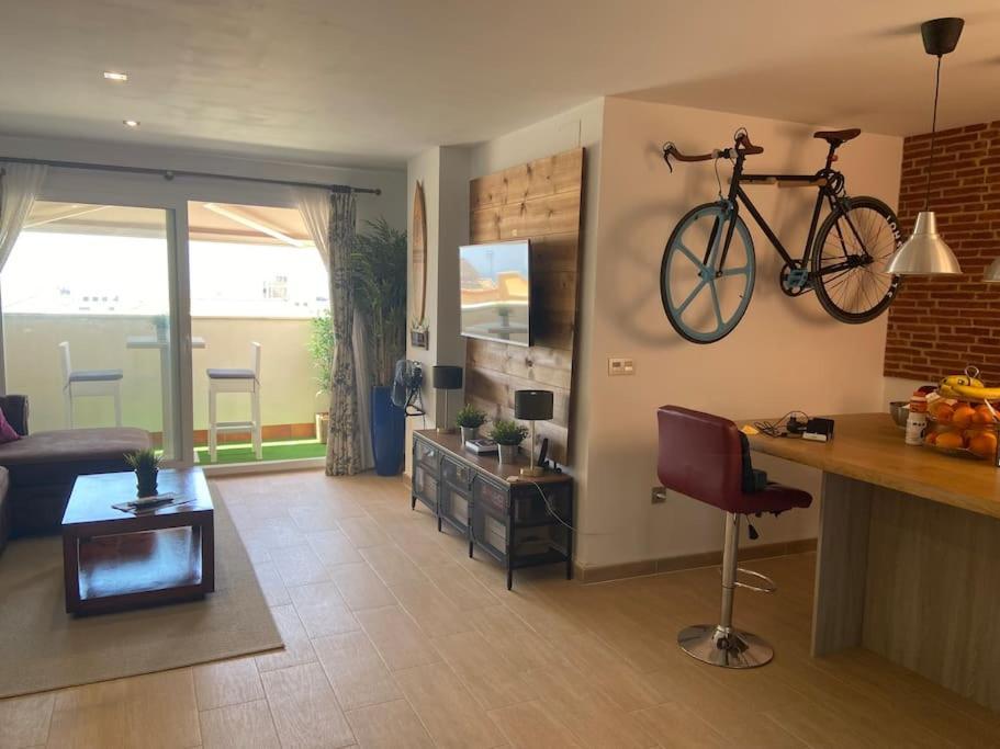 Apartamento Atico Duplex De 1 Dorm En Тарифа Экстерьер фото