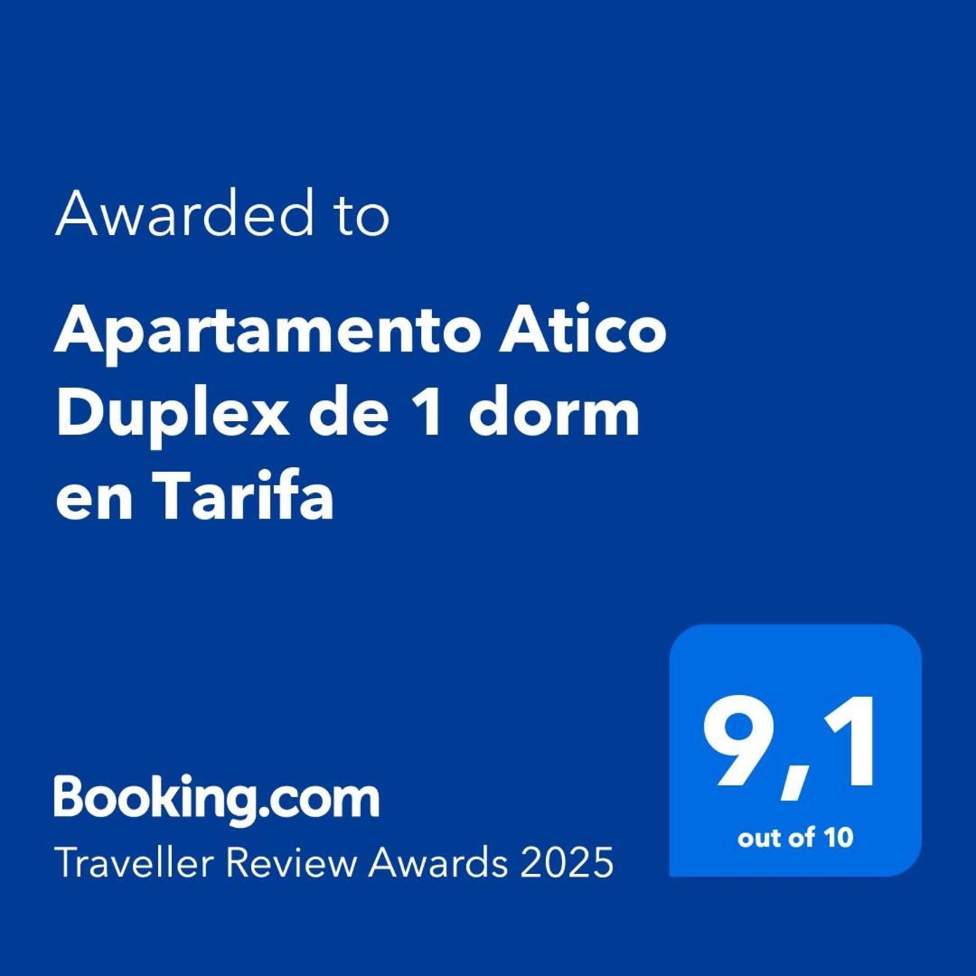 Apartamento Atico Duplex De 1 Dorm En Тарифа Экстерьер фото